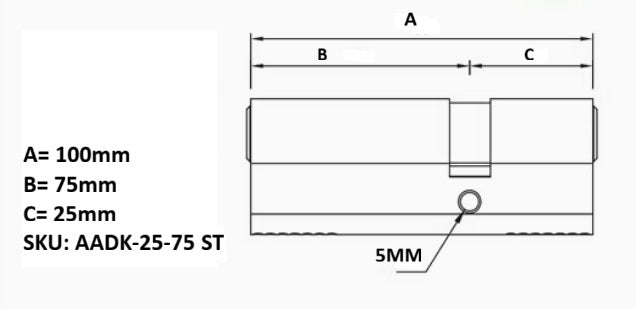 Double Side 25/75 Satin