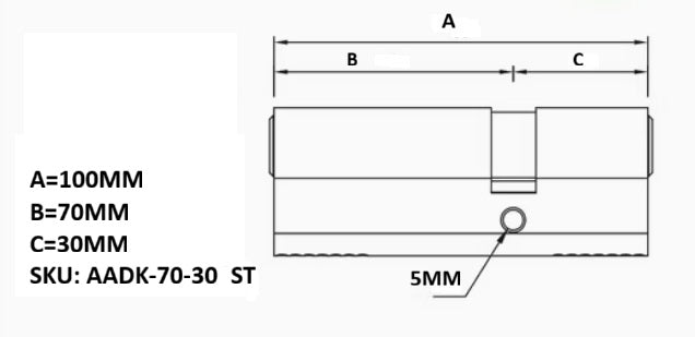 Double Side 70/30 Satin