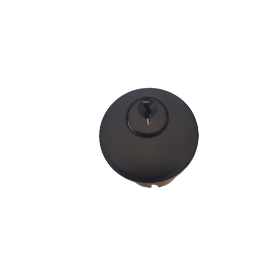 Mortise Cylinder 1 5/8"  Black