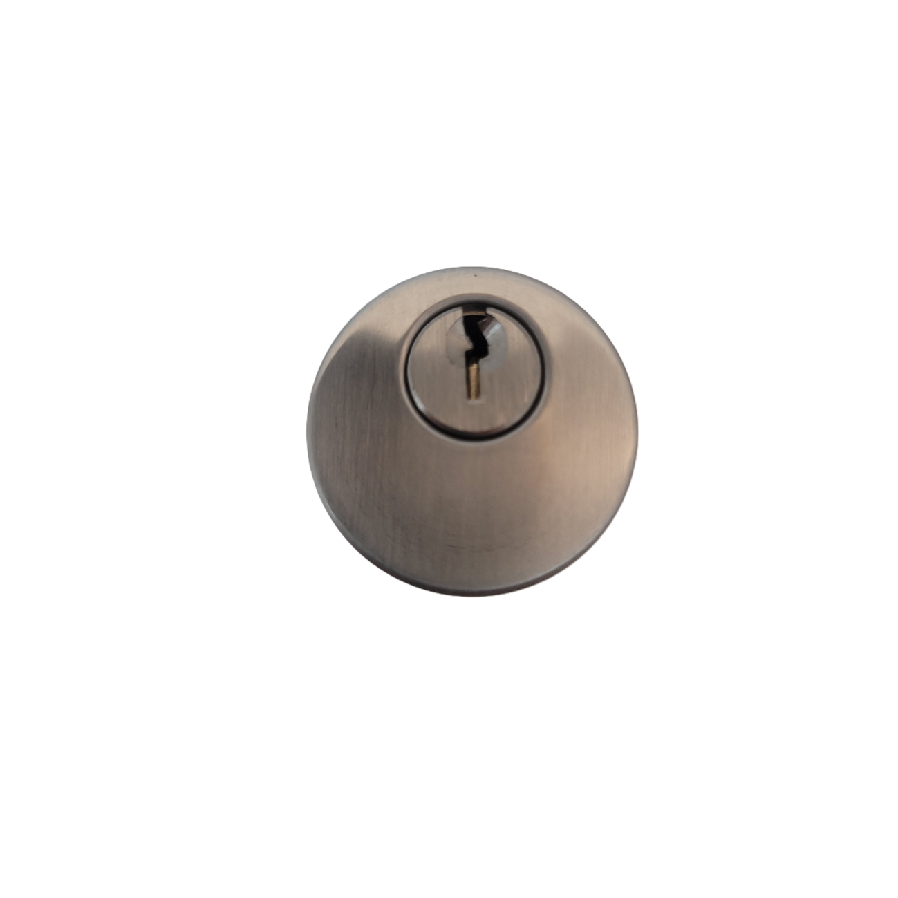 Mortise Cylinder 1 5/8"  Satin