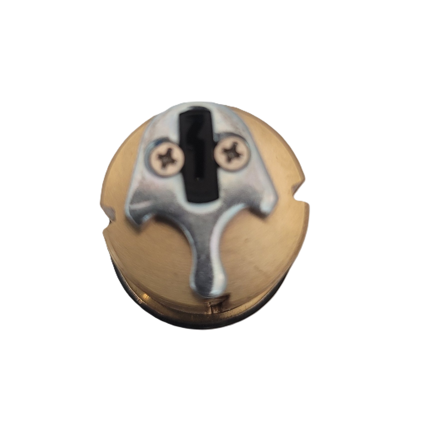 Mortise Cylinder 2"  Black