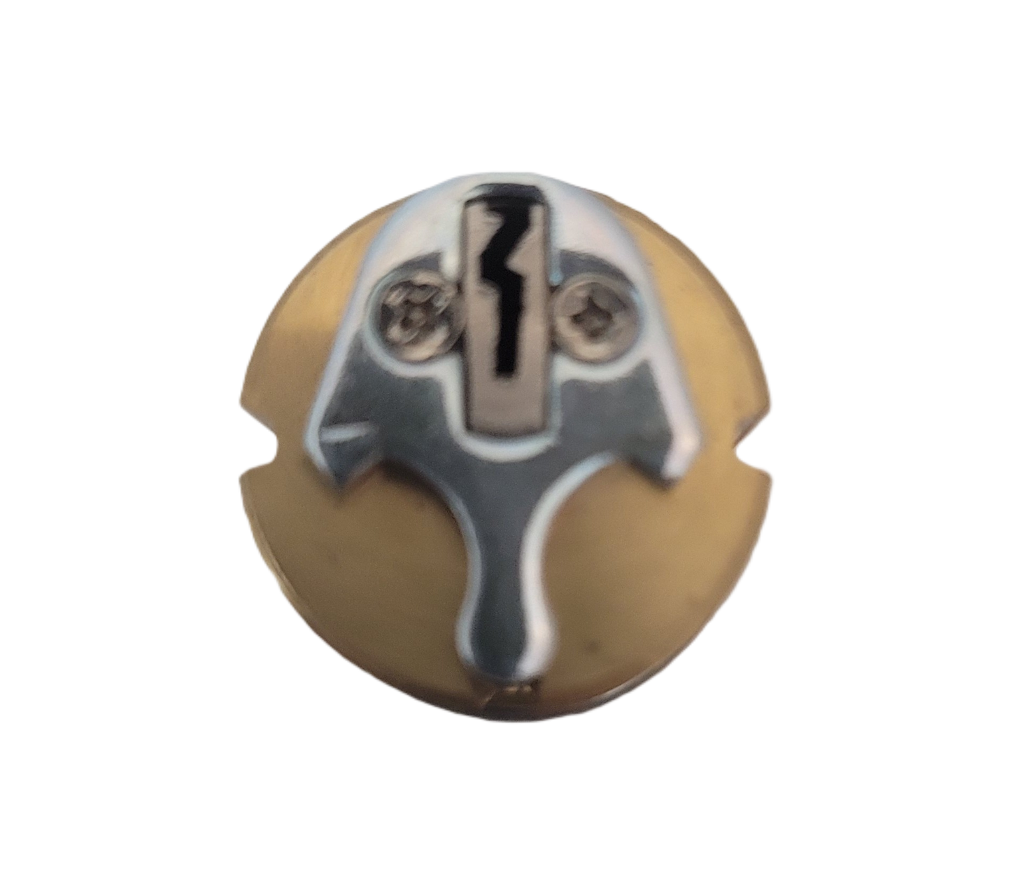 Mortise Cylinder 1 5/8"  Satin