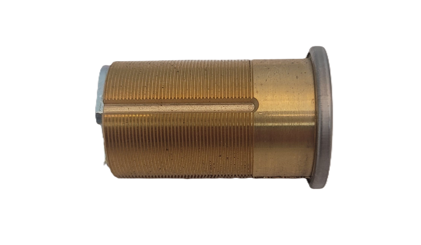 Mortise Cylinder 1 5/8"  Satin