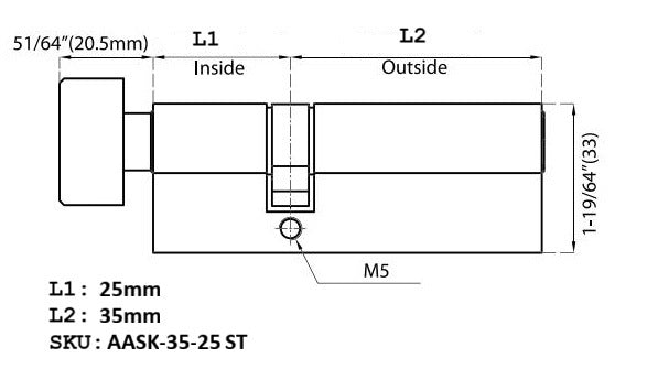 Single Side 35-25 Satin