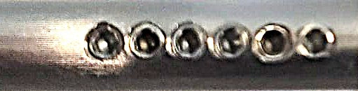 Double Side 45/45 Satin